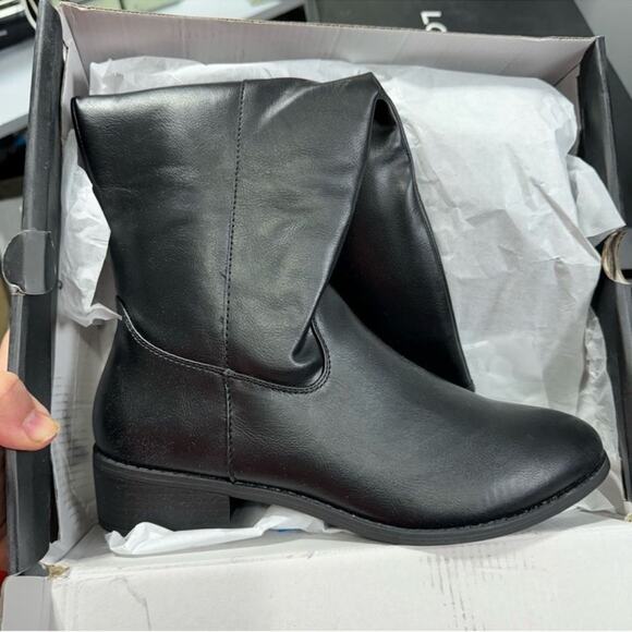 LONDON FOG Womens Irie Riding Boot Size 11 NEW # box M334 - Picture 7 of 8